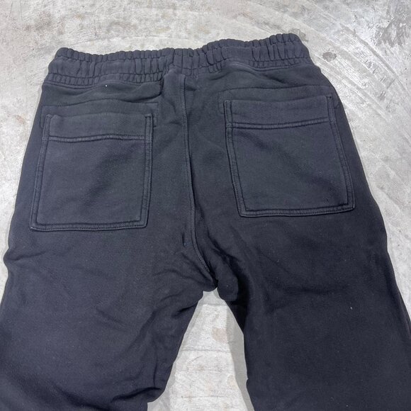 NWT COTTON CITIZEN BRONX BLACK SWEATPANTS SZ MEDIUM - Picture 9 of 9